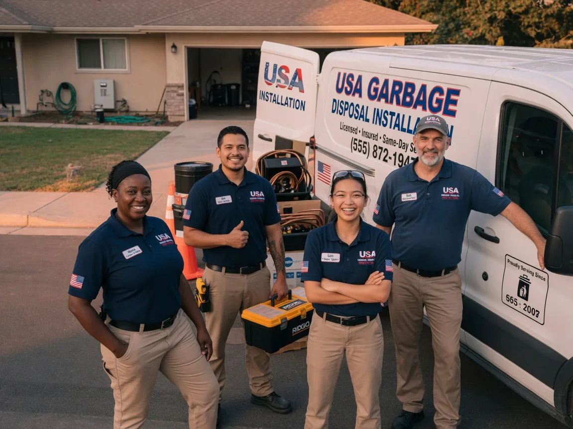 Garbage Disposal Replacement company in Granite Bay, CA