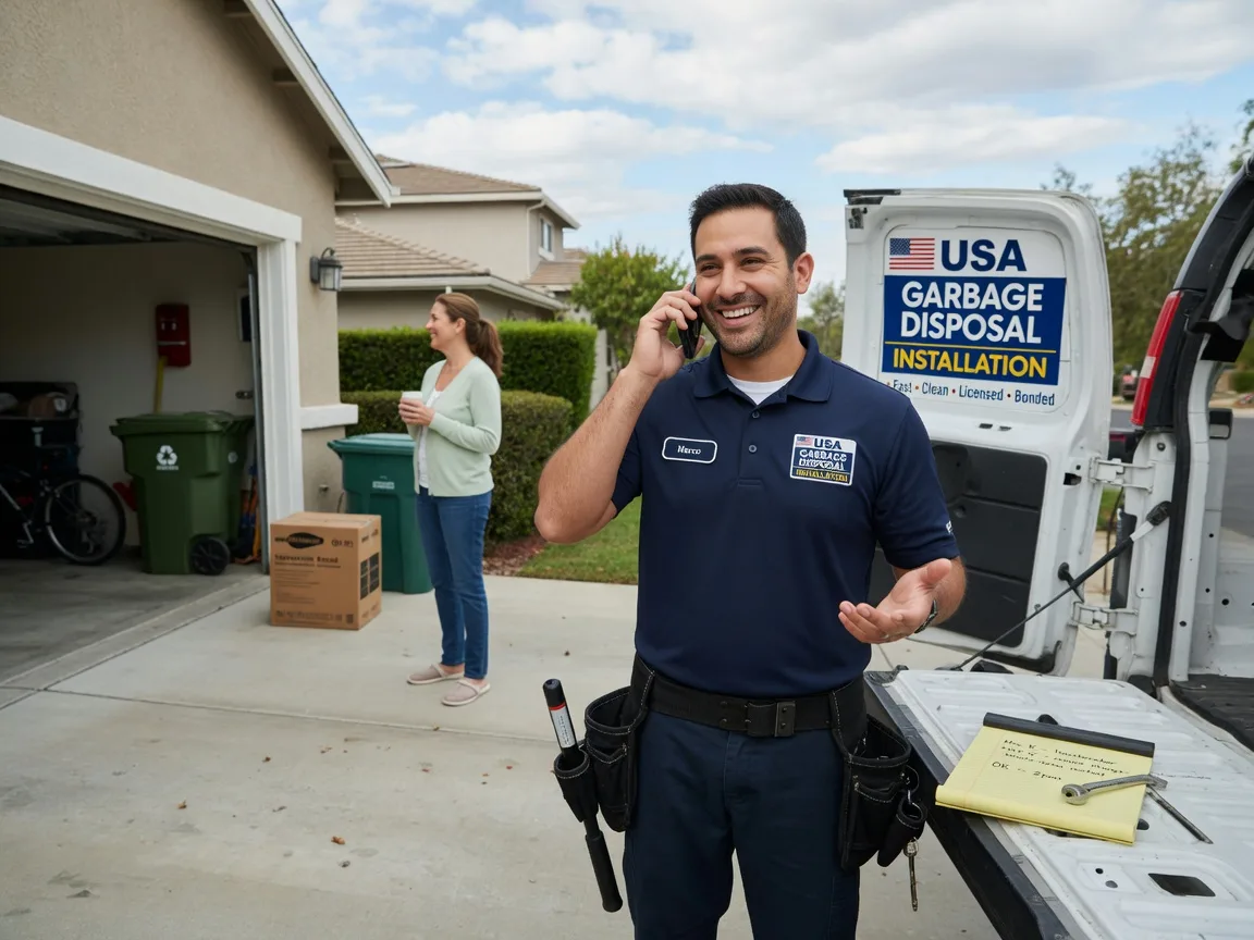 Garbage Disposal Replacement Granite Bay, CA FAQs